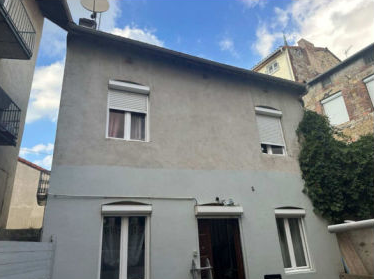 SAINT ETIENNE, Maison T3 53m², Terrain