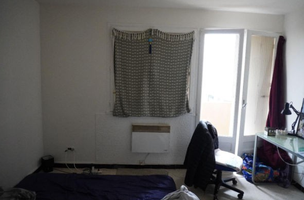 MONTPELLIER, Studio 17m², Balcon