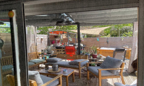 MAUREPAS, Maison T6 148m², Terrasse