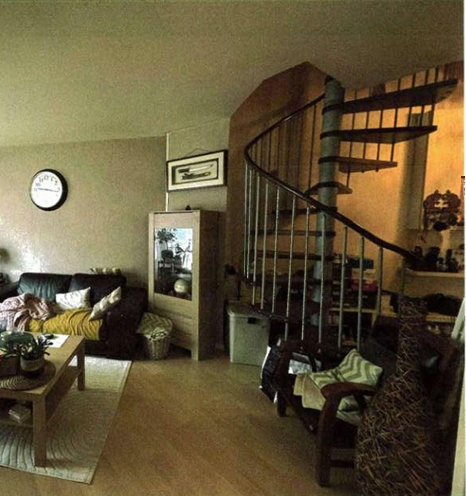 CHAMPS SUR MARNE, Duplex T4 95m², Parkings