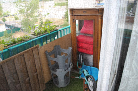 MANTES LA JOLIE, Appartement T4 84m², Balcon