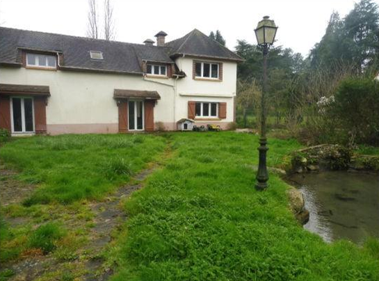 PONT SUR VANNE, Maison T6 206m², Terrain