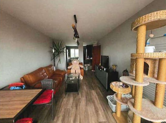 DIJON, Appartement T3 61m², Balcon