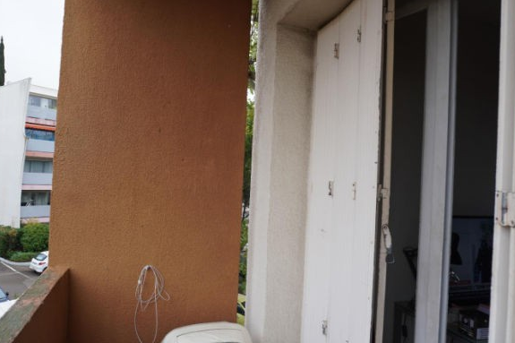 MONTPELLIER, Studio 17m², Balcon