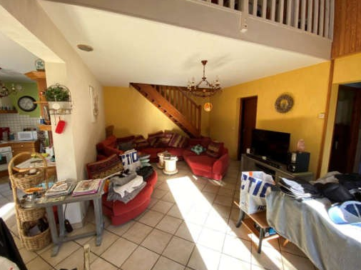GROISSIAT, Maison T5 108m², Terrain