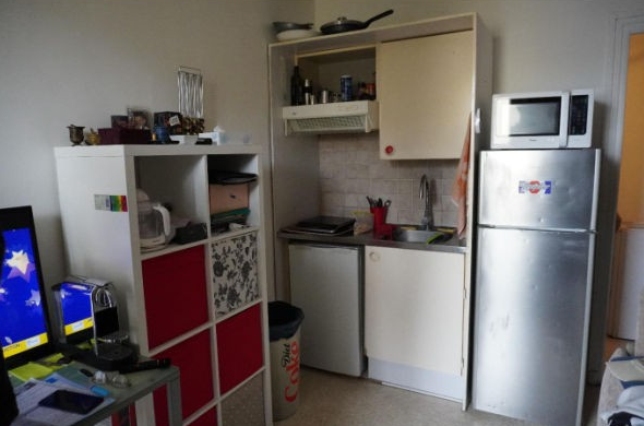 MONTPELLIER, Studio 17m², Balcon