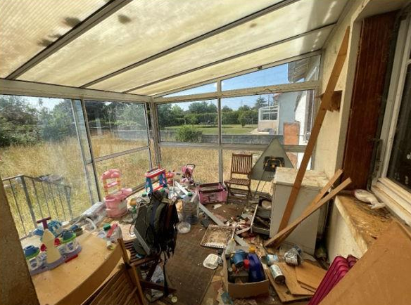ECHIRE, Maison T4 112m², Terrain