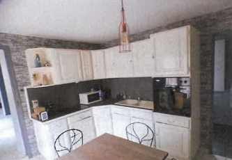 VIRY NOUREUIL, Maison T4 95m², Terrain