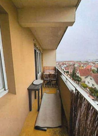 DIJON, Appartement T3 61m², Balcon