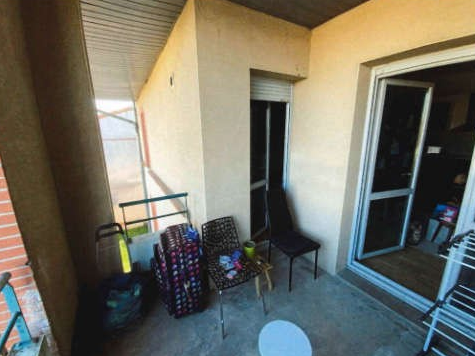 VILLENEUVE TOLOSANE, Appartement T3 54m², Balcon