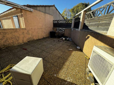 VITROLLES, Maison T6 111m², Terrasse