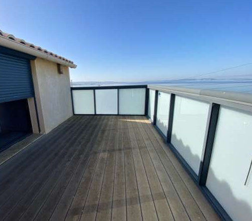 VITROLLES, Maison T5 146m², Vue sur la mer