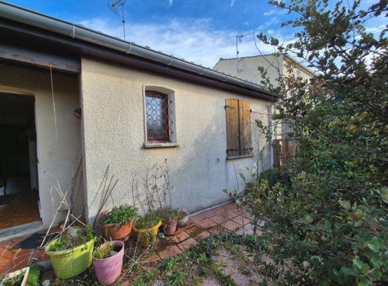 VERDUN SUR GARONNE, Maison T3 87m², Terrain