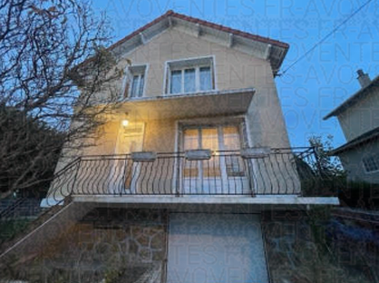 LIVRY GARGAN, Maison T4 91m², Terrain