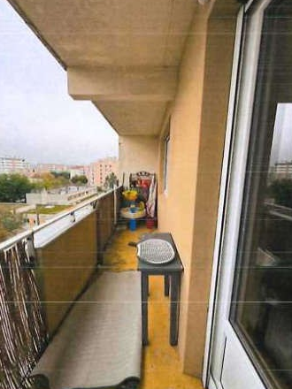 DIJON, Appartement T3 61m², Balcon