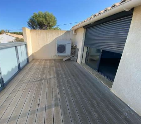 VITROLLES, Maison T5 146m², Vue sur la mer
