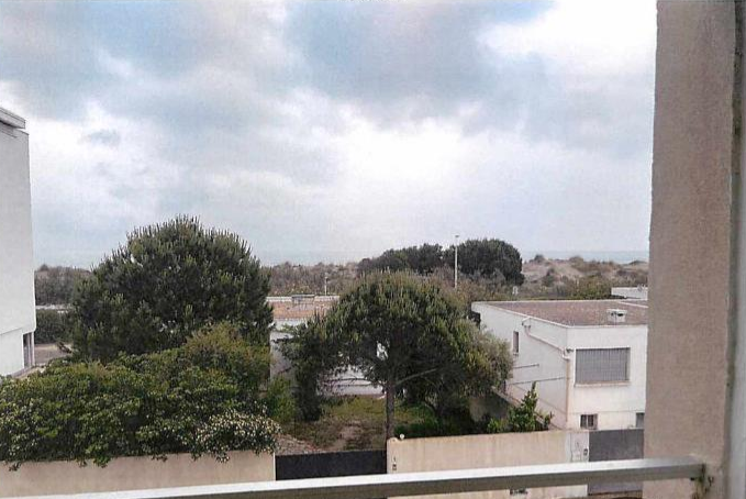 LA GRANDE MOTTE, Appartement T3 50m², Balcon