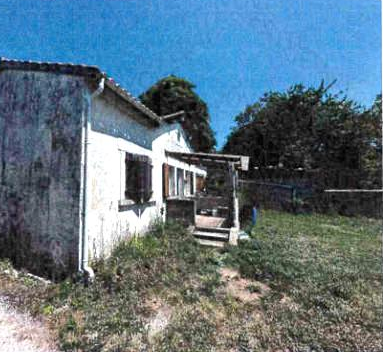 ROUILLAC, Maison T3 53m², Terrain
