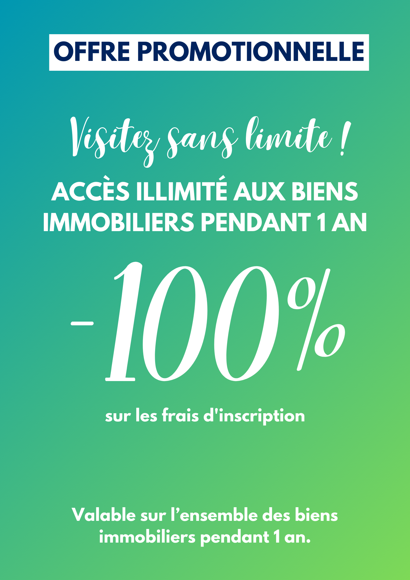 FORFAIT ANNUEL ILLIMITÉ