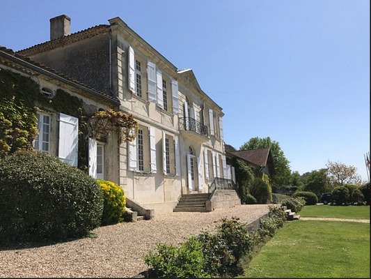 SAINTE CROIX DU MONT, château T10 318m², Jardin