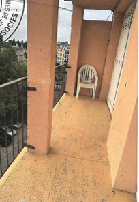 MARSEILLE 13EME, Appartement T3 52m², Balcon