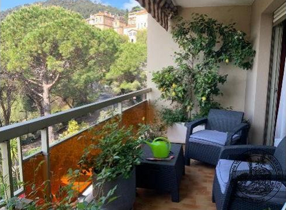 GRASSE, Appartement T3 63m², Terrasse