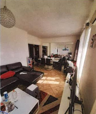 MARSEILLE 3EME, Appartement T3 62m², Balcon