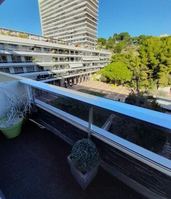 MARSEILLE 8EME, Appartement T4 184m², Balcons