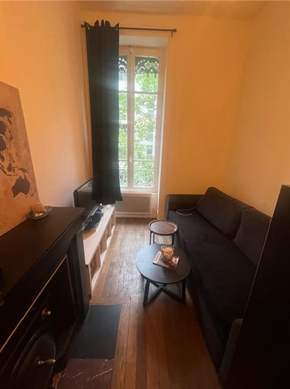 LYON 3EME, Appartement T2 34m², Cave