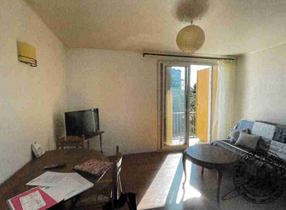 FONT ROMEU ODEILLO VIA, Appartement T2 44m², Balcon