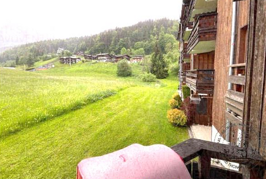 MORZINE, Studio 19m², Balcon