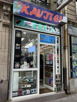 PARIS 10EME, Local commercial 33m², Cave