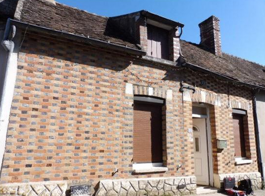 SERGINES, Maison T3 63m², Jardin