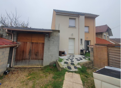 TAVERNY, Maison T4 89m², Jardin