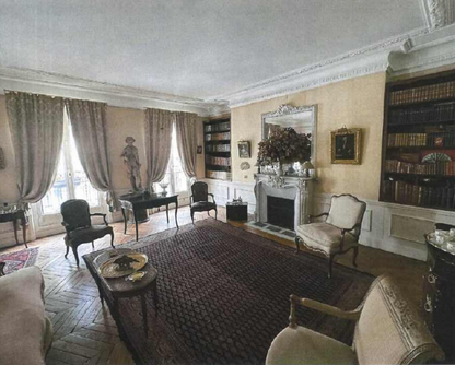 PARIS 8EME, Appartement T5 153m², Balcon