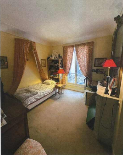 PARIS 8EME, Appartement T5 153m², Balcon