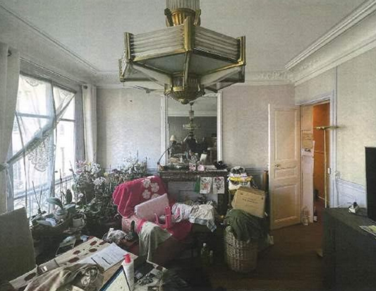 PARIS 17EME, Appartement T4 96m², Annexe