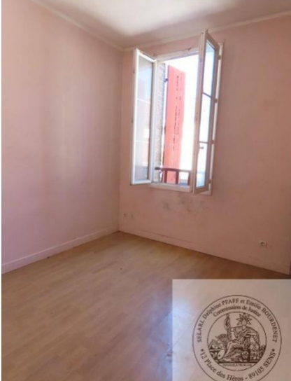 PONT SUR YONNE, Maison T4 92m², Combles