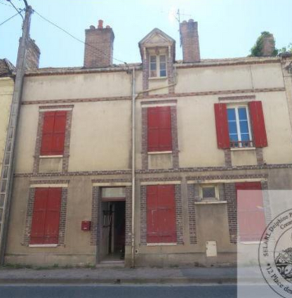 PONT SUR YONNE, Maison T4 92m², Combles