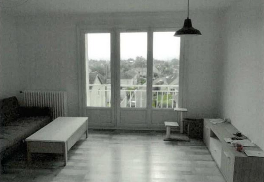 SAINT ETIENNE DU ROUVRAY, Appartement T4 71m², Garage