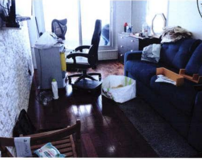 PUTEAUX, Studio 24m², Balcon