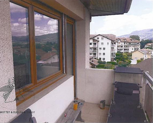 REIGNIER ESSERY, Appartement T4 85m², Balcon