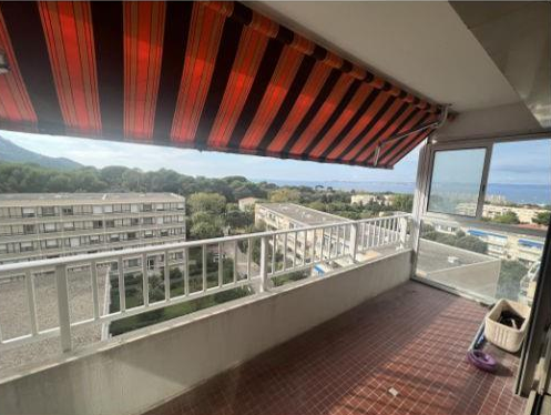 MARSEILLE 8EME, Appartement T4 79m², Balcon