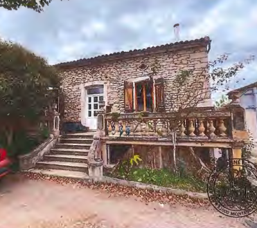 SEPTFONDS, Maison T4 95m², Jardin