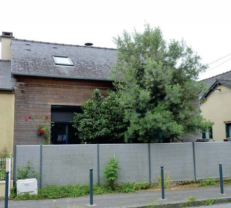 RENNES, Maison T4 78m², Jardin
