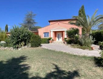 MOUGINS, Maison T6 195m², Jardin
