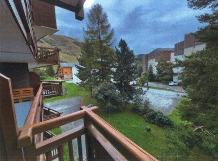 LES DEUX ALPES, Studio 34m², Balcon