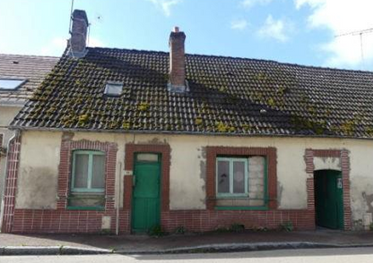 DOUCHY MONTCORBON, Maison T3 61m², Jardin