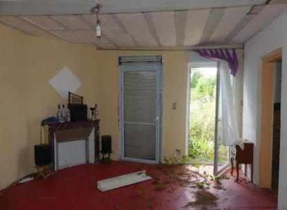DOUCHY MONTCORBON, Maison T3 61m², Jardin