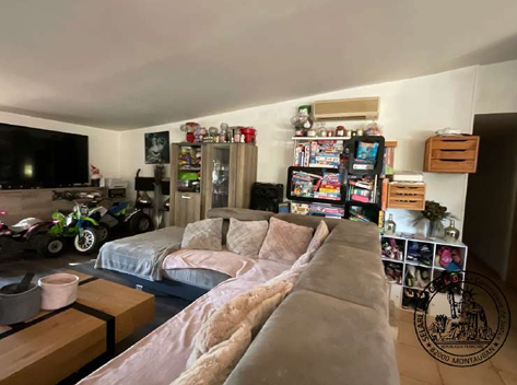 NEGREPELISSE, Maison T6 158m², Jardin